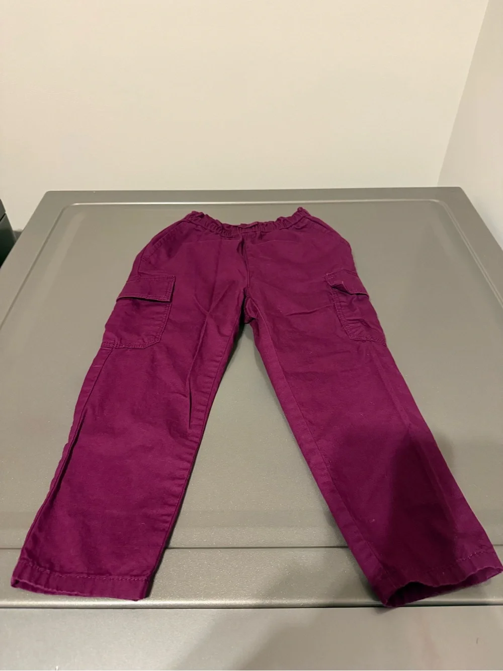 Baby Gap-Cargo Pants in Deep Plum- Size 3